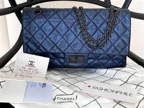 sac chanel maxi authentique